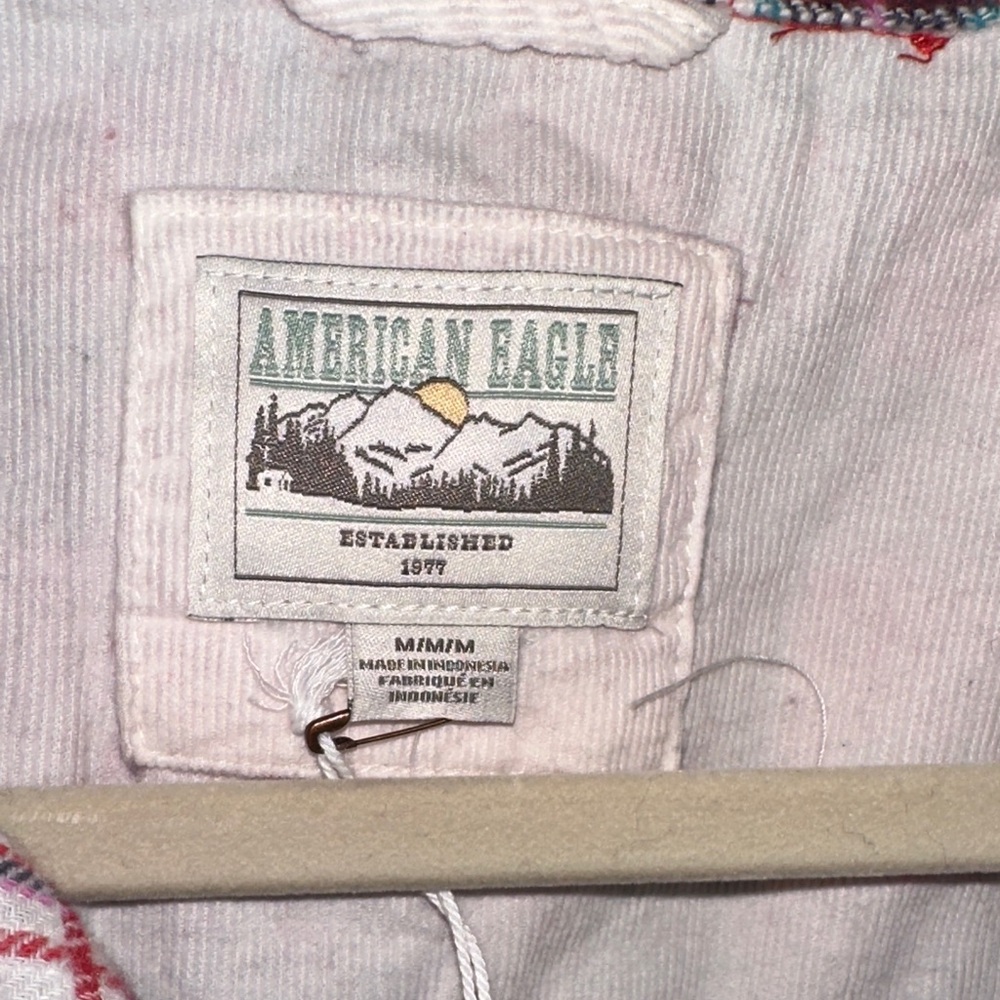 NWT American Eagle Outfitters Flannel - Picture 2 of 4